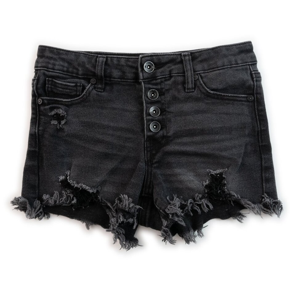 KENDALL & KYLIE The Hipster Short button fly jean shorts size 3